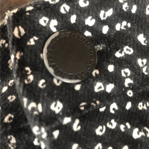 Ann Taylor Curvy Fit Animal Print High Rise Skinny Size 8T - Picture 7 of 14